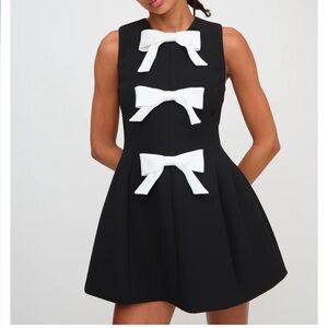 SOLD OUT Hill House - The Blythe Bow Dress